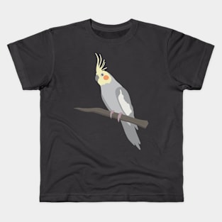 Cockatiel Kids T-Shirt